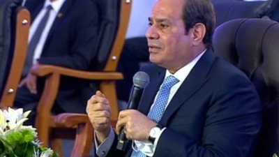 السيسي: من المهم رفع الوعي والثقافة بخطورة البناء على الأراضي الزراعية 