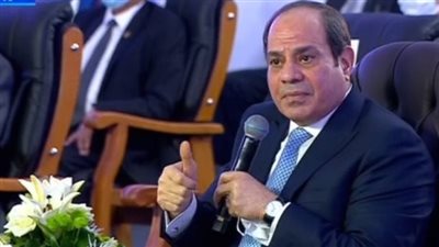 السيسي: حديثي الدائم عن النمو السكاني والبناء على الأراضي الزراعية هدفه تشكيل أرضية فهم مشتركة