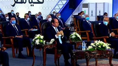 بث مباشر| السيسي: مصر ستكون الدولة الأولى على مستوى العالم في مجال التعامل الأمثل مع المياه