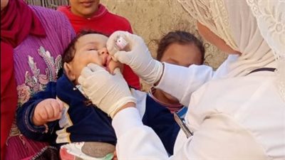 صحة القليوبية: تطعيم مليون و100الف طفل ضد شلل الأطفال بالمحافظة