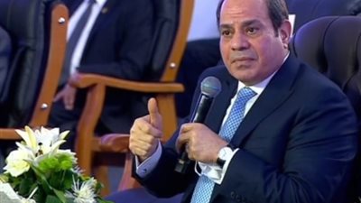 السيسي: نتمنى مشاركة القطاع الخاص في كل شيء.. ولو عايز يشارك بمشروعات تنموية أهلًا وسهلًا