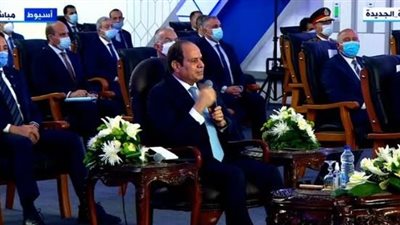 السيسي: لدينا مشكلة اسمها متاهة التخلف وسببها الفقر والجهل وقلة الوعي