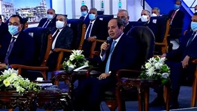 بث مباشر| أبرزها أوراسكوم.. الرئيس السيسي يوضح حجم الشركات الخاصة المشاركة في مشاريع الدولة