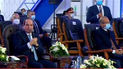 السيسي: هنربح من إعادة التخطيط العمراني للقاهرة برضا ربنا ورضاكم يا ناس