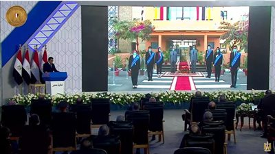 السيسي يفتتح مستشفيات سمالوط النموذجي والكبد والجهاز الهضمي بالمنيا