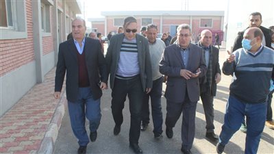 رئيس مياه الغربية يتفقد مشروعات محطة المرشحة ومعالجة الصرف بقطور │ صور