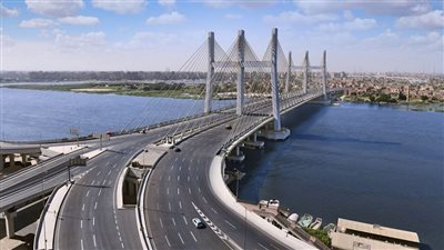 غلق طريق روض الفرج لتنفيذ أعمال صيانة كوبرى تحيا مصر الجمعة المقبل 