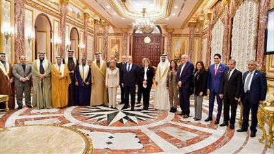 أبوهشيمة يشارك في لقاء رئيسي مجلسي الشيوخ المصري والنواب البحريني