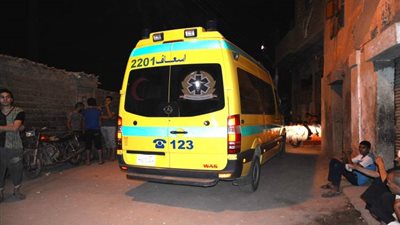 إصابة 5 أشخاص من أسرة واحدة بحالة اختناق نتيجة تسرب غاز السخان بالبحيرة