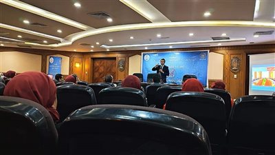 مرصد الأزهر يستقبل عددًا من طلاب جامعة بني سويف