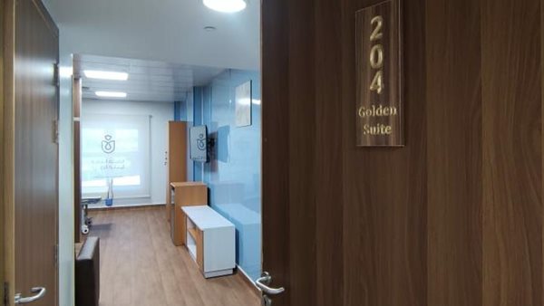 صورة من إحدى غرف