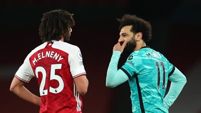 منتخب مصر: محمد صلاح والنني في طريقهما إلى القاهرة للانتظام في المعسكر