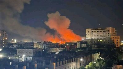 التحالف العربي: تدمير مخازن طائرات مسيرة وأسلحة للحوثيين في قصف لمعسكر الأمن المركزي بصنعاء