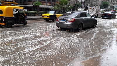 رفع تراكمات المياه من شوارع وأحياء المنطقة الجنوبية لمحافظة القاهرة