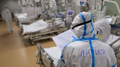 الصحة الروسية: ارتفاع إصابات كورونا في البلاد بنسبة 40%