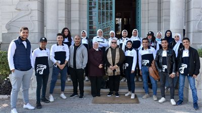 شؤون خدمة المجتمع وتنمية البيئة وأسرة من أجل مصر يرسمون البسمة على وجوه أطفال الدمرداش |صور