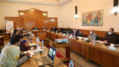 وزارة الري تعرض الموقف التنفيذي للبرنامج القومي الثالث للصرف