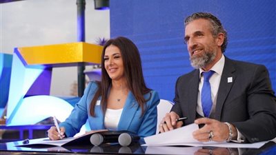 تجديد تعيين دنيا سمير غانم سفيرة للنوايا الحسنة مع منظمة اليونيسف | صور