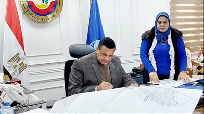 محافظ البحيرة يعتمد عددًا من المخططات التفصيلية للقرى والمدن.. تعرف عليها 