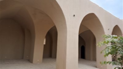 أول صور من قرية حسن فتحي قبل افتتاح المرحلة الأولى من تطويرها بالأقصر