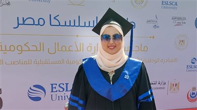 قدمت رسالة تحمل أفكارًا مُلهمة.. قصة نجاح نانسي بـ جامعة إسلسكا بعد 12 عاما من الروتين الحكومي