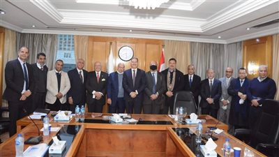 أحمد عبد الحميد رئيسا لمجلس إدارة غرفة صناعات مواد البناء لدورة 2021-2025