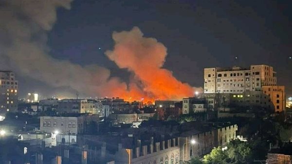 صور متداولة لقصف