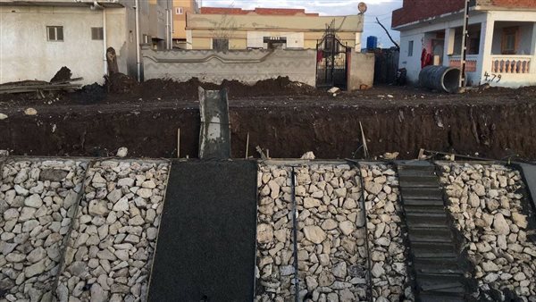 جانب من تطوير الري