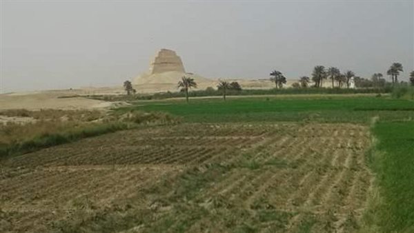 هرم ميدوم ببني سويف