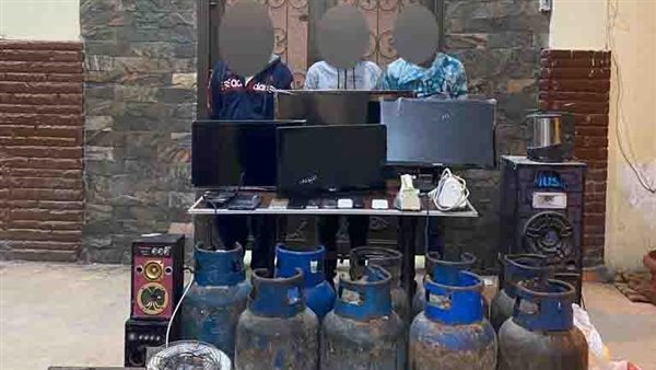 ضبط المتهمين بتشكيل