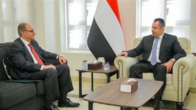 رئيس الوزراء اليمني يشكر مصر لدعم الحكومة اليمنية 