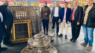 جمارك مطار القاهرة تضبط محاولة تهريب مقتنيات ثقافية وتاريخية