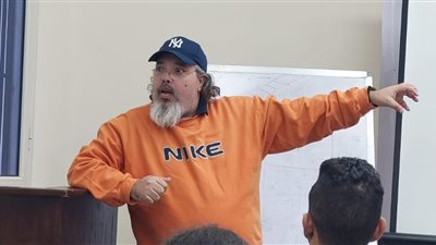 استكمال محاضرات المونتاج السينمائي ومراحله ضمن فعاليات ابدأ حلمك بالبحر الأعظم | صور