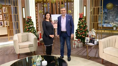 عمر كمال وياسمين علي نجوم رأس السنة في برنامج واحد من الناس