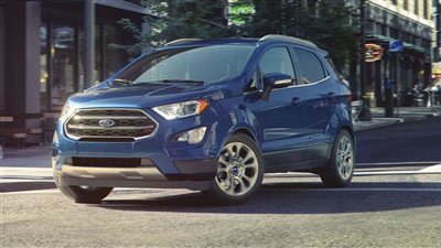 التسليم للموزعين خلال أيام.. الكشف أسعار فورد إيكو سبورت 2022 في مصر