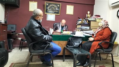 بروتوكول تعاون بين مديرية تموين الإسكندرية والأبنية التعليمي لإنشاء مركز تمويني لوجستي