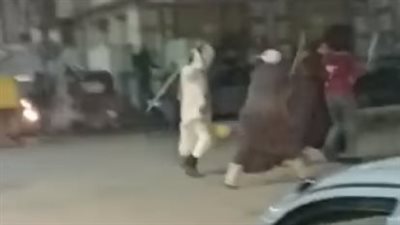 أمن كفر الشيخ يضبط طرفي مشاجرة بشوارع منطقة مزلقان السلخانة