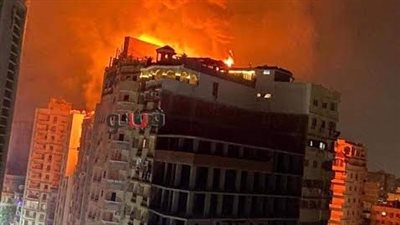 بسبب شمروخ فرح.. اشتعال النيران في وحدة سكنية بشارع فلسطين ببورسعيد