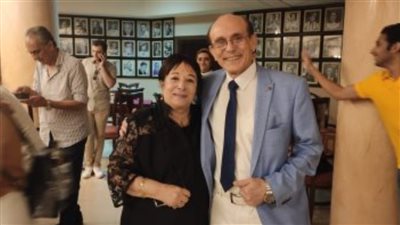 سميرة عبد العزيز عن تعاونها مع محمد صبحي: عارفة قدراته الفنية وسعيدة بالعمل معه