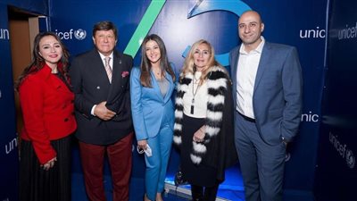 دنيا سمير غانم لعائلة زوجها رامي رضوان: ربنا يخليكوا ليا دايما جنبي وبتشجعوني