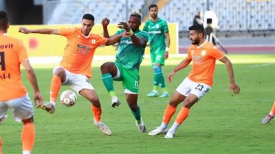 تشكيل إيسترن كومباني في مواجهة بيراميدز بكأس الرابطة