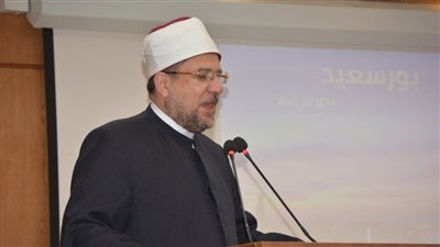 وزير الأوقاف يهنئ السيسي بالعام الجديد: عام العبور نحو الجمهورية الجديدة