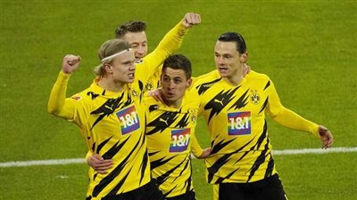 بوروسيا دورتموند يودع كأس ألمانيا أمام سانت باولي