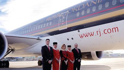 لتعويض الإيرادات.. الخطوط الملكية الأردنية تسعى لتمويل حكومي بقيمة 282 مليون دولار