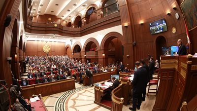 إسكان الشيوخ تستعرض الخطة الاستراتيجية للشركة القابضة لمياه الشرب والصرف الصحي