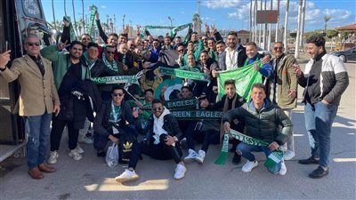 جماهير المصري تتوجه إلى الإسكندرية لمؤازرة الفريق أمام الاتحاد بالدوري