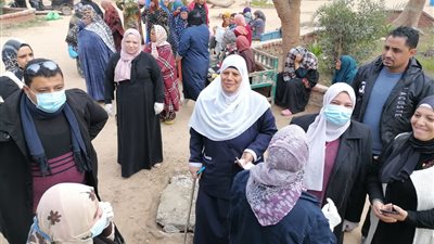 تمريض الأزهر تجري زيارة ميدانية توعوية إلى مستعمرة الجذام | صور