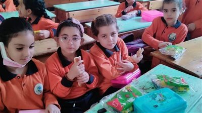  جامعة حلوان تشارك في المشروع القومي لتغذية طلاب المدارس