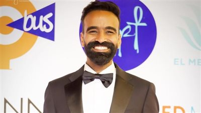 محمود الليثي: اللي هيتوقع نتيجة ماتش مصر هعزمه على العرض الخاص لفيلم معالي ماما