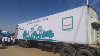حياة كريمة: توزيع 7 آلاف كرتونة مواد غذائية أساسية على أهالي محافظتي قنا وأسوان 